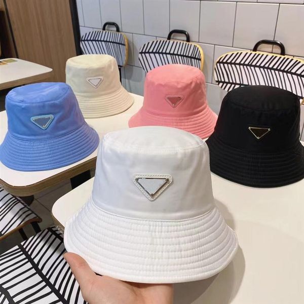 

men's women's fitted hat fashion fisherman's brim caps breathable casual shade summer beach flat hat 7 colors a337f, Blue;gray