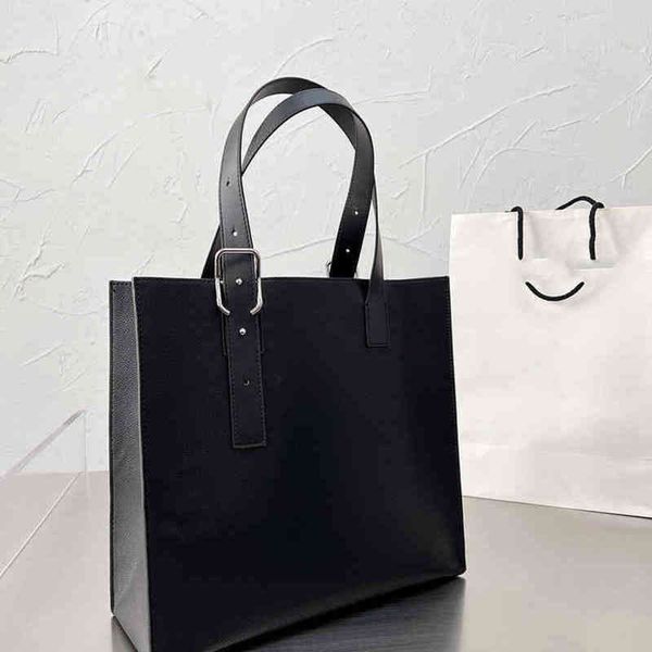 

solid color tote bags women casual handbag shoulder leather luxury designer brand female shopping bucket 220323