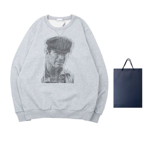 

men's plus size hoodies & sweatshirts round neck embroidered and printed polar style summer wear with street pure cotton 3nb, Black;brown