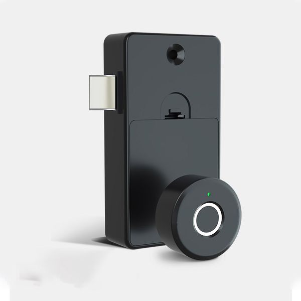 

simple diy security intelligent biometric fingerprint locker lock for drawers cabinets