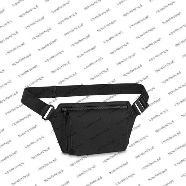 

m57081 slingbag men designer bag cross-body original calf leather shoulderbag purse messenger magnetic closure waist pack