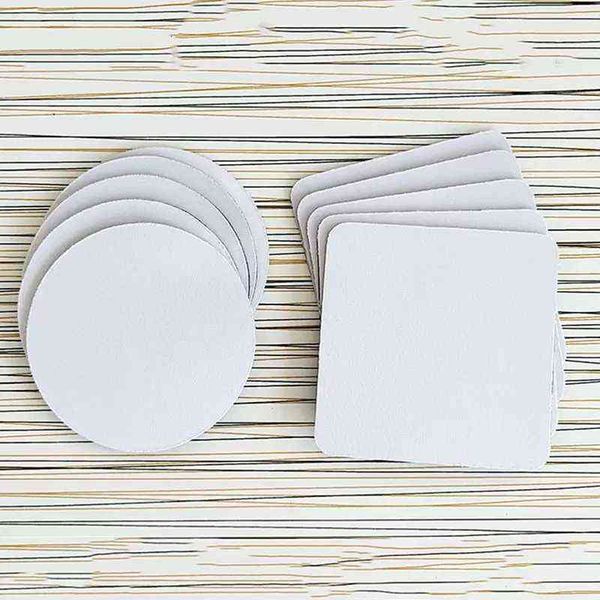 

cup tableware round anti-scalding mats coffee cups bowl heat insulation mat diy kitchen l dining table decoration pads bh5917 wly