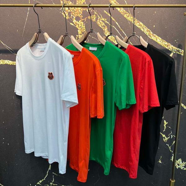 

2022 new designer of luxury t-shirt letter tee short sleeve spring summer tide men and women t shirt size m-xxxl g2123450, White;black