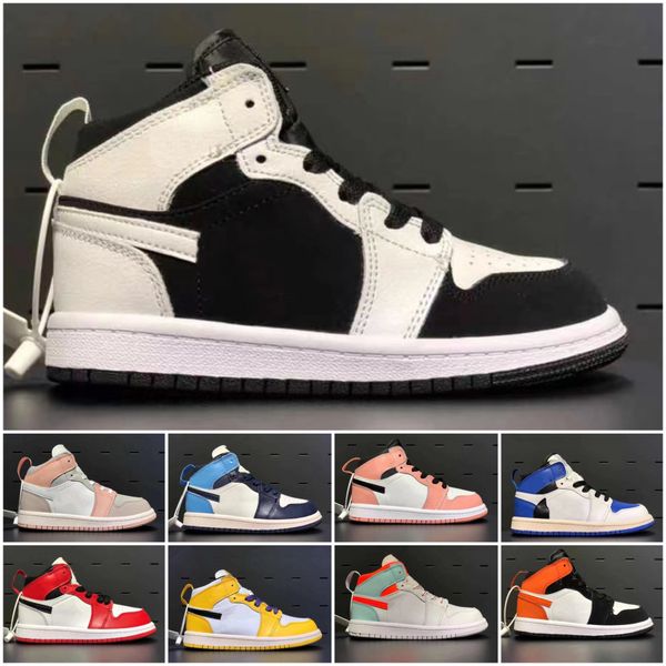

2022 toddler kids running shoes static gid chaussure de sport pour enfant boys girls casual trainers, Black