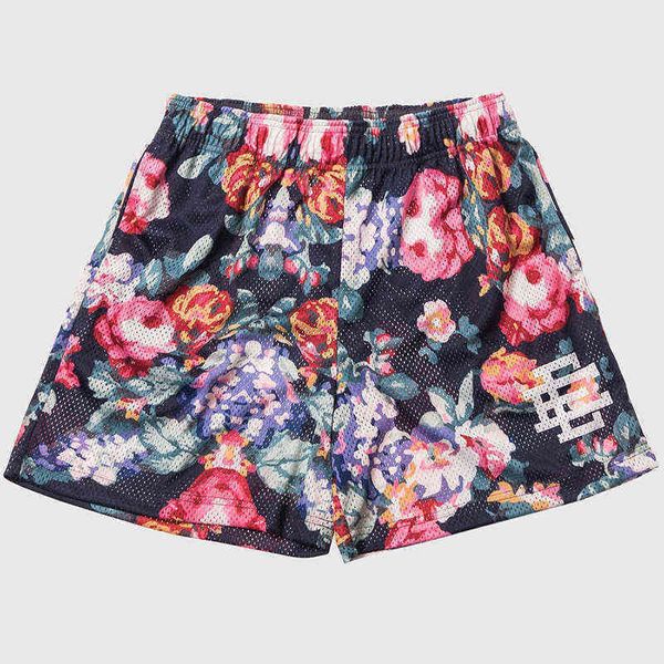

mens shorts sports mesh breathable print casual style beach, White;black