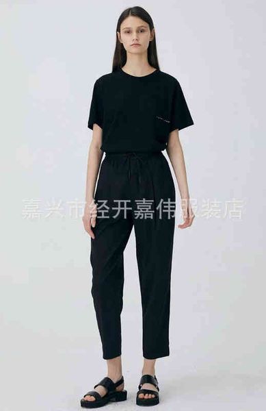 

women's shorts french light luxury women's elastic waist tether radish pants summer casual, White;black