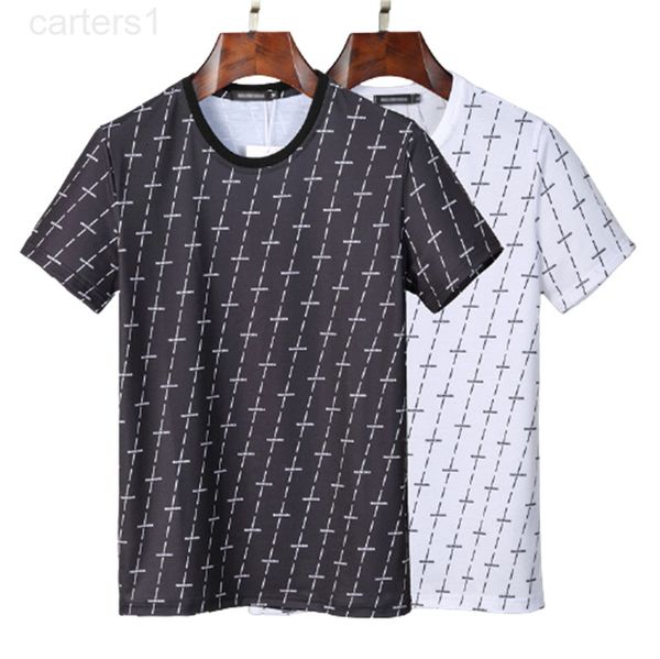 

t mens shirt summer breathable loose shirts for men and women couple designers hip hop streetwear luxurious tees size m-3xl.@11, White;black