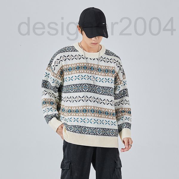 

men's hoodies & sweatshirts designer autumn and winter men's knitted sweater personality fashion contrast color printing splicing, Black