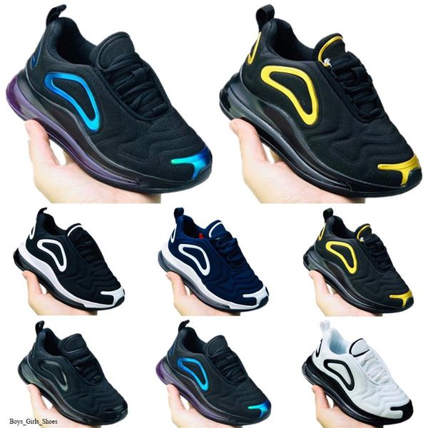 

sell kid 72c shoes baby boy girl fashion shoe sneakers 10 colors kids running sport sneaker281v, Black