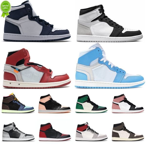 

quality basketball shoes 1 1s bleached coral university blue hyper royal smoke grey silver toe black white metallic gold obsidian unc bred