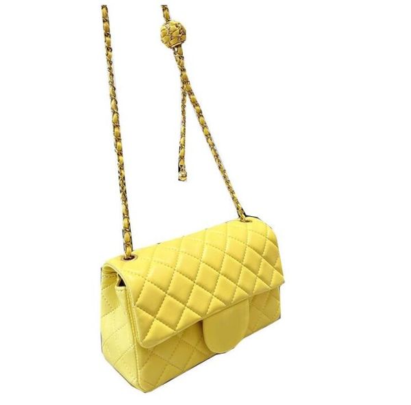 

tz ladies classic mini flap gold plait crush ball bags lambskin quilted rectangle golde metal hardware matelasse chain crossbody messenger h