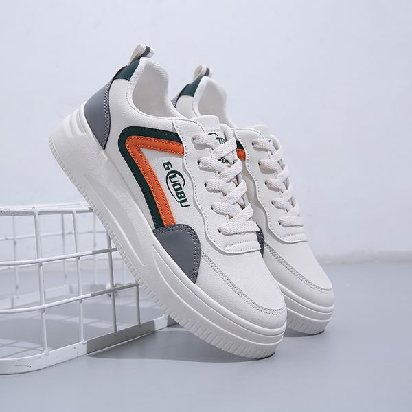 

autumn style small white shoes flat shoes leisure student women's shoe size 35-40, Black