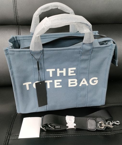 

women's crossbody handbag canvas bag female single shoulder letters large capacity fashion bag 24cm 32cm two size l0092 10/10 quality b