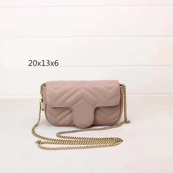 

designer messenger bag leather chain bags supermini shoulder bag womens handbag wallet handbags