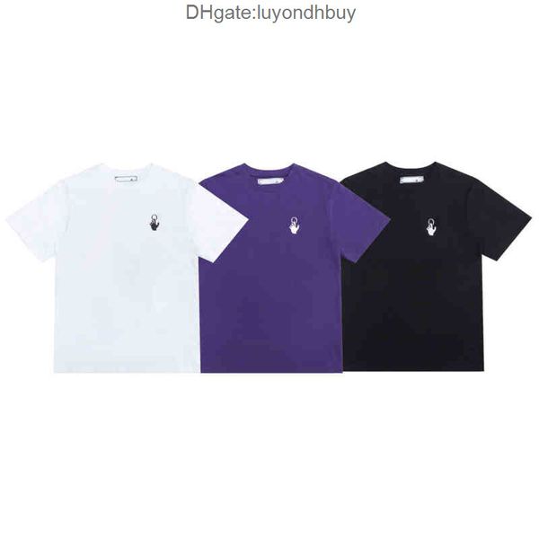 

mens fashion brand luxury t shirts designers high-quality t-shirt cotton loose arrow x badge original bags women tees casual sport p3gm, White;black