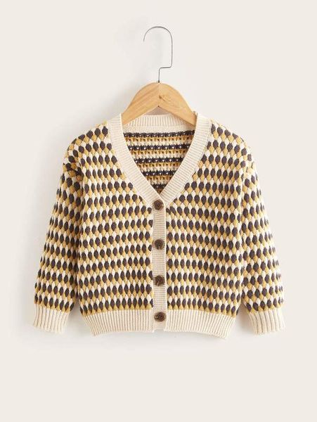 

toddler boys allover pattern button up cardigan she, Blue