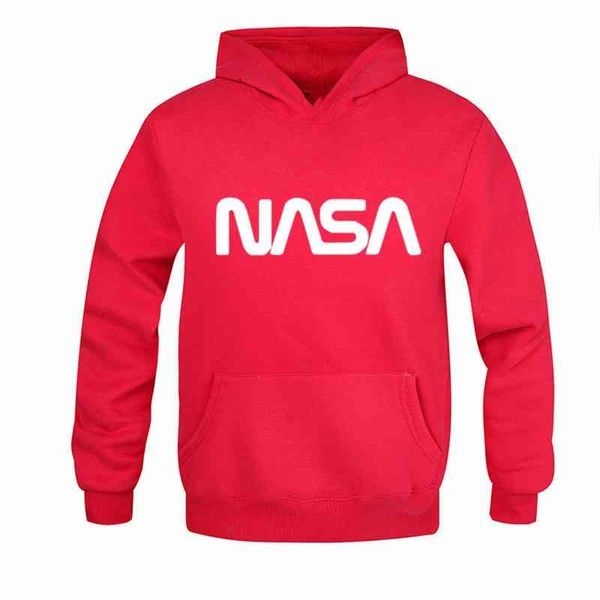 

nasa printed hoodie men's fashion, Black