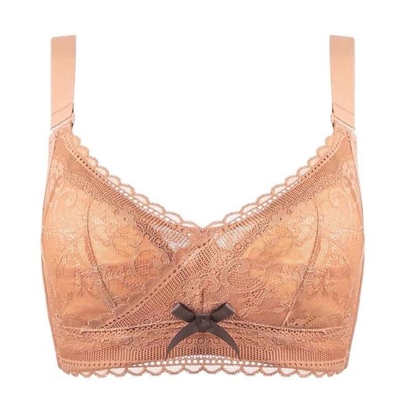 

womens no wire full coverage soft cups minimizer bra 34 36 38 40 42 b c d e y200415, Red;black