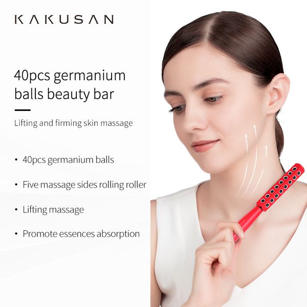 

germanium stone massage face massager portable skin firm massaging beauty tool for creams essence absorption enhance
