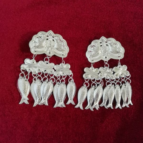 

ancient costume decoration tassel step shake hair pin ancient hair clasp girl antique hair accessories barrettes headdress for h, Silver