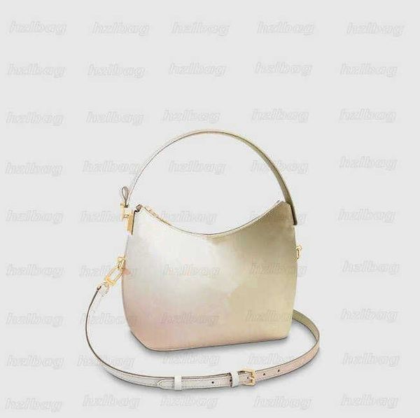 

marshmallow pm hobo bag womens designer spring in the city collection handbag sunset kaki crossbody summer 2022ss colorful sunrise pastel