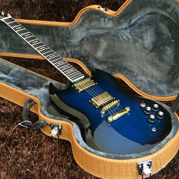 

diy 2022 brand new 6 string sg electric guitar