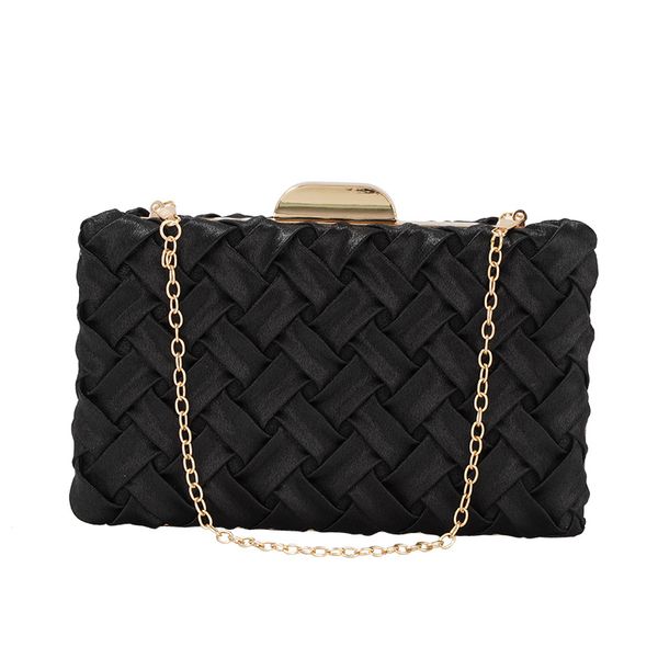 

designer small square bag for women dinner bag versatile business fashion vintage plain diamond lattice pleated thread