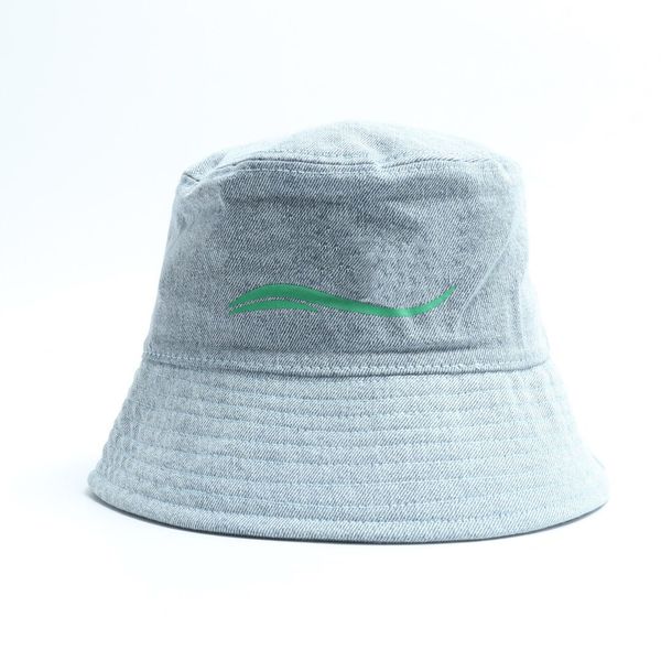 

environmental friendly wave embroidered baseball cap duck tongue cap r324, Blue;gray