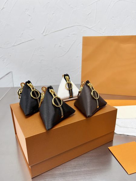 

mini zongzi zero wallet key bag zipper shape small change designer new style personalities wallets womens fashion handbags bags open shouler, Red;black