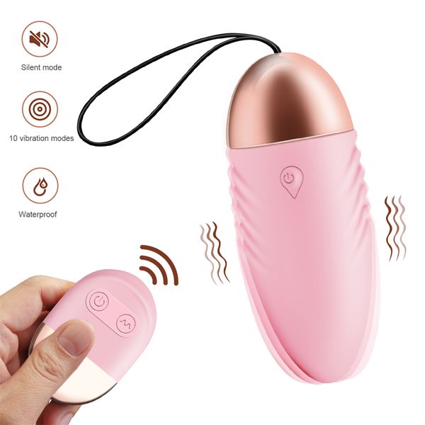 Портативный батарея батарея одиночная вибрационная яйца Femal Mini Vibrator Anal Plug Sexy Toy для пары мастурбатора для взрослых игрушек 18