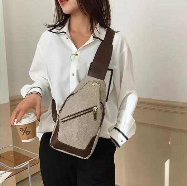 

men chest bag multi-function sling backpack designers crossbody shoulder bags sporty travel packs outdoor messenger wallet