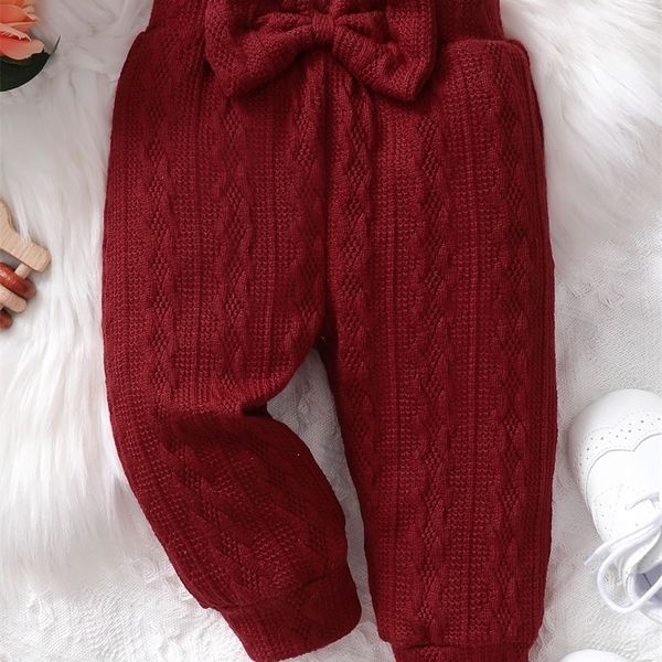 

baby solid bow front sweatpants she01, Blue