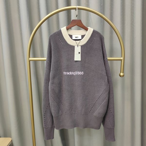 

women's sweaters autumn and winter product pure color versatile 100% cotton coarse wool sweater a simple loose thin women's, White;black