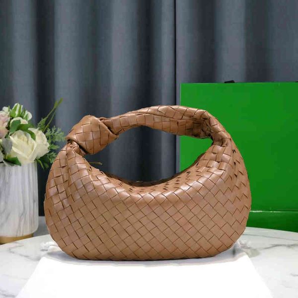 

designer handbags bottegav venetas jodie imported woven women's bag napa sheepskin knotted round underarm hobo arc medium handbag oid6