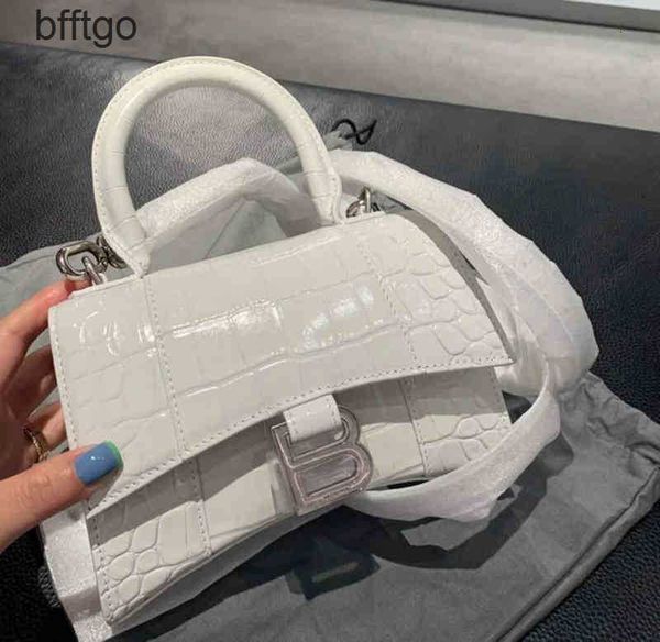 

women luxury blencaigas handbags minority bag french 2022 fashion high sense hourglass versatile women's single shoulder messenger