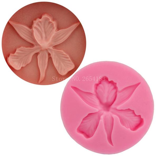 Moldes de cozimento do mar Flor do mar Soop Sobon Silicone Soap 3D Cupcake Cupcake Candy Candy Chocolate Decoration Tool FQ1778 Baking