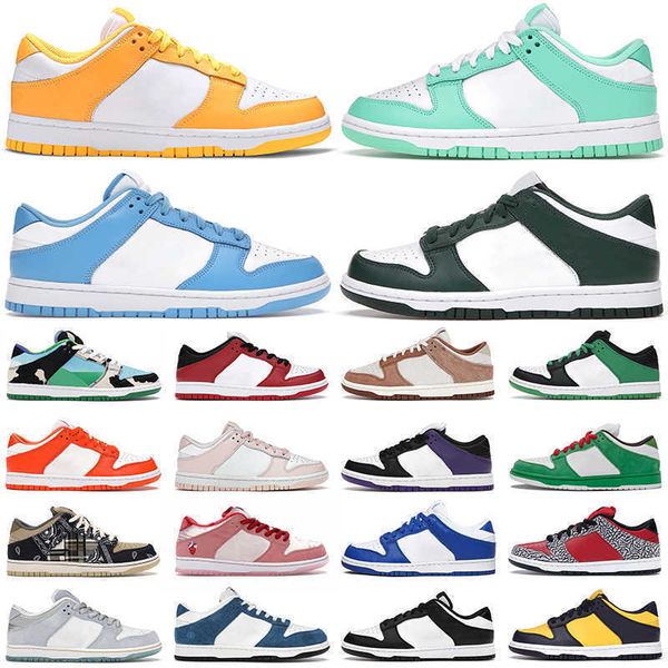 

2022 men women shoes low pro white black unc coast sneakers green glow syracuse purple pulse chunky laser orange mens casual jogging walking
