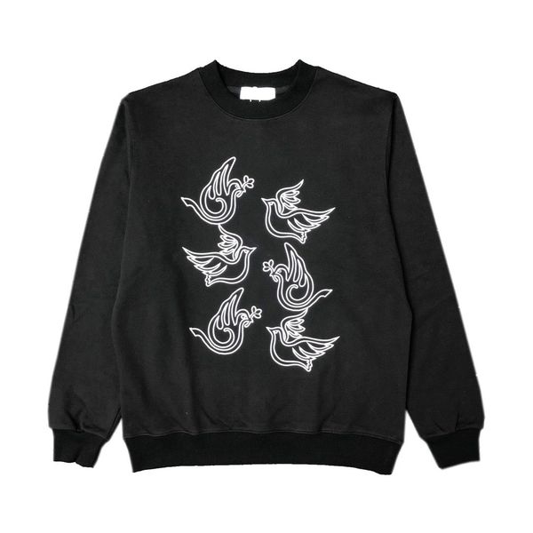 

new aop jacquard letter knitted sweater in autumn / winter 2022acquard knitting machine e custom jnlarged detail crew neck cotton d5t2fs, Black;brown