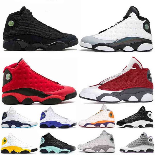 

13s jumpman basketball shoes men court 13 black cat purple bred singles day flint he got home chicago wolf gray mens women starfish trainers