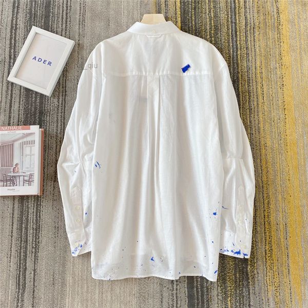 

shirts graffiti white men women 1 paint shirts blouse oversize, White;black