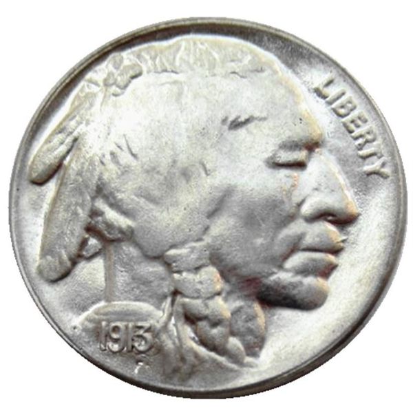 

us 1913 pds buffalo nickel five cents craft copy coin promotion factory ni289x
