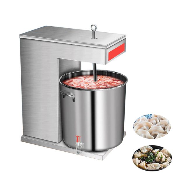 Máquina de mistura automática de carne de beijameei Máquina de mistura comercial de alimentos de lavoura de alimentos Máquinas de mistura de ovo