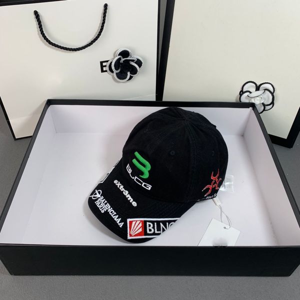 

designer ball baseball caps cap men women fashion graffiti embroidered letters casque, Blue;gray