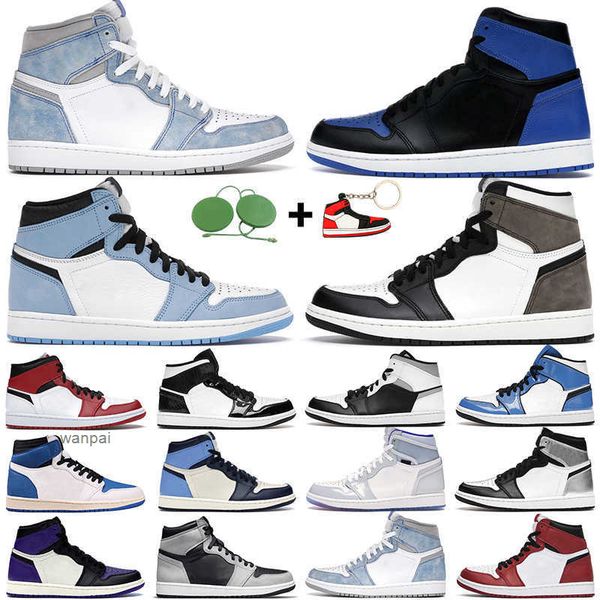 

men women basketball shoes 1s high og 1 electro orange shadow 2.0 hyper royal chicago military blue yellow white mens trainers sports