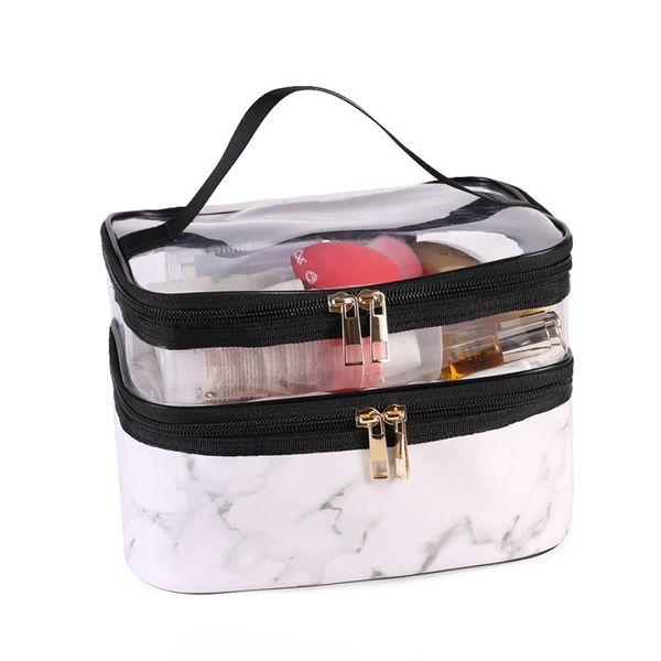 

cosmetic bag marbling makeup bags multifunction bag for travel