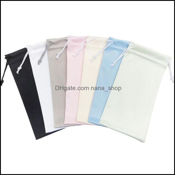 

sunglasses cases bags eyewear accessories fashion candy color glasses case storage dstring bag p dhn7t