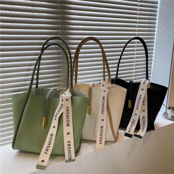 HBP Tasche Handtaschen Neue einfache Mode große Kapazität Kind Mast koreanische Version der Flut Slider Umhängetaschen Frauen Luxus Umhängetasche Geschenk CC