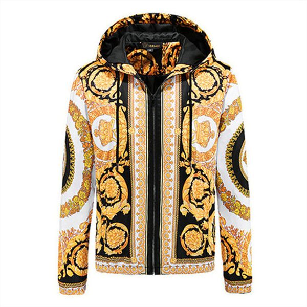

designer mens jacket of tracksuit lounge transfer print logo winter casual sport tech fleece tracksuits loose street leisure fashion couple, Black;brown