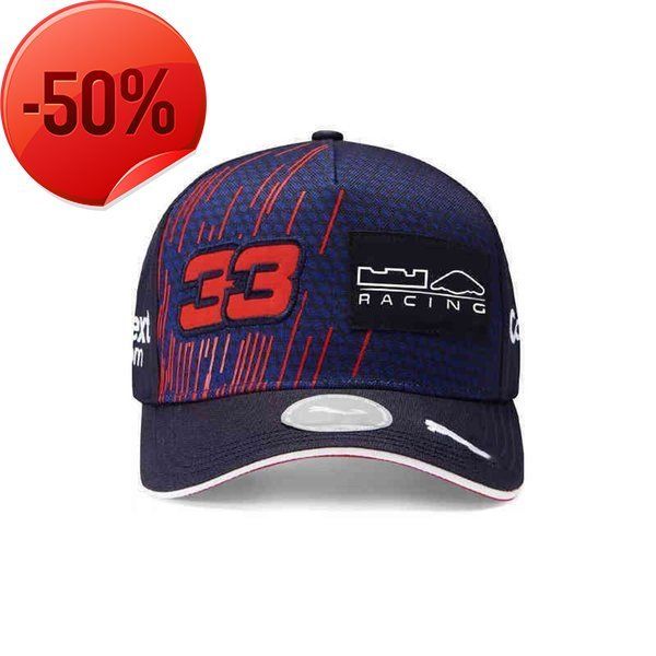 

baseball caps flat brim hip hop cap sun hat outdoor 3d embroidery f1 racing bulls verstappen car fan casual sport 2k1, Blue;gray
