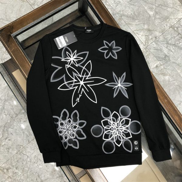 

designer mens hoodies funny foam letters print hoodie plus fleece high street hip hop style hooded sweater hoodie jacket for men and women c, Black